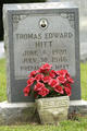  Thomas Edward Hitt