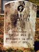 Pvt Harry H. Choates