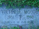  Victoria <I>Pruett</I> Moody