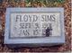 Floyd Sims