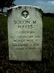 PFC Solon Miles Hayes