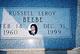  Russell Leroy Beebe