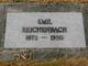  Emil Reichenbach