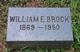 William Emerson Brock