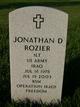 1LT Jonathan David Rozier