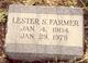  Lester S Farmer