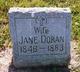  Jane <I>Cannon</I> Doran