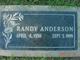  Randy Anderson