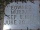  Edward Murray