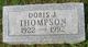  Doris Bernice <I>Johnson</I> Thompson
