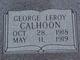  George LeRoy Calhoon