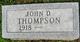  John Denise Thompson