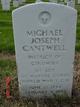 SGT Michael Joseph “Mike” Cantwell
