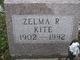  Zelma Ruth <I>Kruger</I> Kite