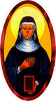 Profile photo: Saint Gertrude of Nivelles
