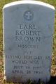  Earl Robert Brown