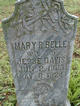  Mary Arbell <I>Brown</I> Davis