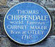  Thomas Chippendale