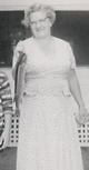  Lillian Josephine <I>Sears</I> Lally