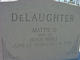  Mattie D. <I>DeLaughter</I> Mizell
