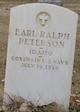  Earl Ralph Peterson