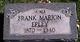  Francis Marion Epley
