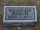  William Leo Barnum