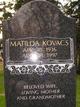  Matilda Kovacs