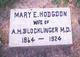  Mary E. <I>Hodgdon</I> Blocklinger