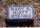  Mary R. <I>Hill</I> Hiatt