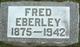  Fred Eberley