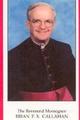 Rev Brian Francis Xavier Callahan