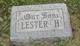  Lester H. Hasenjaeger