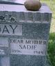  Sarah Julia “Sadie” <I>Fagan</I> Holiday
