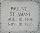  Pauline I St. Amant