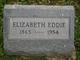 Elizabeth “Bessie” Eddie