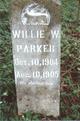  Willie W. Parker