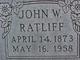  John William Ratliff