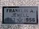  Franklin Albert Jewell