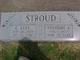  Thedore Columbus “Sude” Stroud