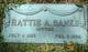  Hattie A. <I>Seaton</I> Banks