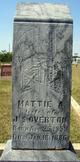  Martha Adeline “Mattie” <I>Brown</I> Overton