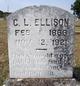  Clarence Lee Ellison
