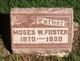  Moses Willard Foster