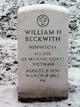 Maj William Henry Beckwith