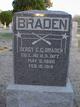 Sgt Edward C Braden