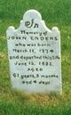  John George Enders