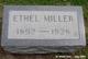  Ethel <I>Conger</I> Miller