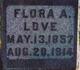  Flora A. <I>Wood</I> Love