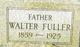  Walter Scott Fuller
